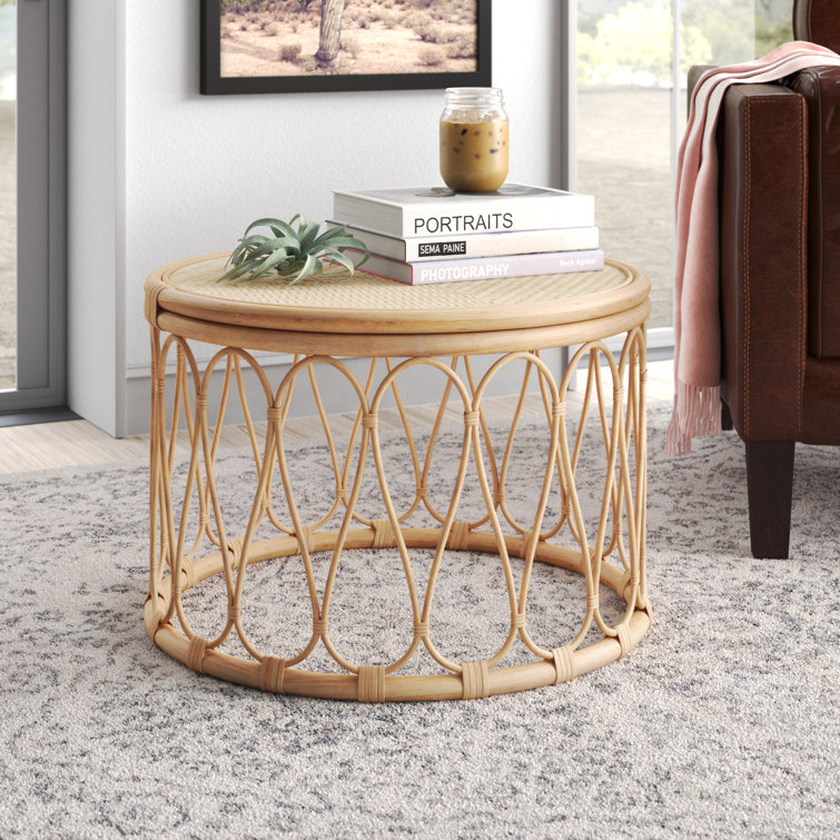 Mistana Fore Drum Coffee Table & Reviews | Wayfair.co.uk
